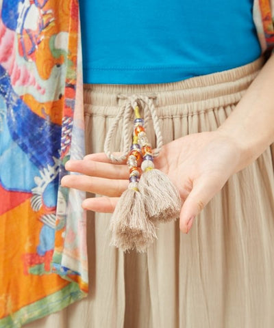 Effortless Bohemian Pants Pants & Shorts by AMINA - Ametsuchi