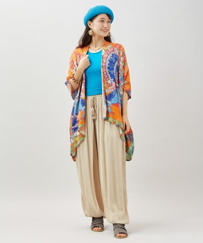 Effortless Bohemian Pants Pants & Shorts by AMINA - Ametsuchi