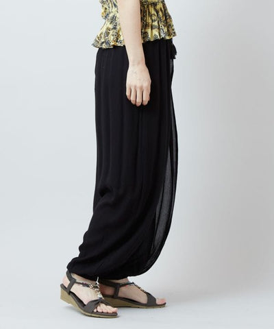 Effortless Bohemian Pants Pants & Shorts by AMINA - Ametsuchi