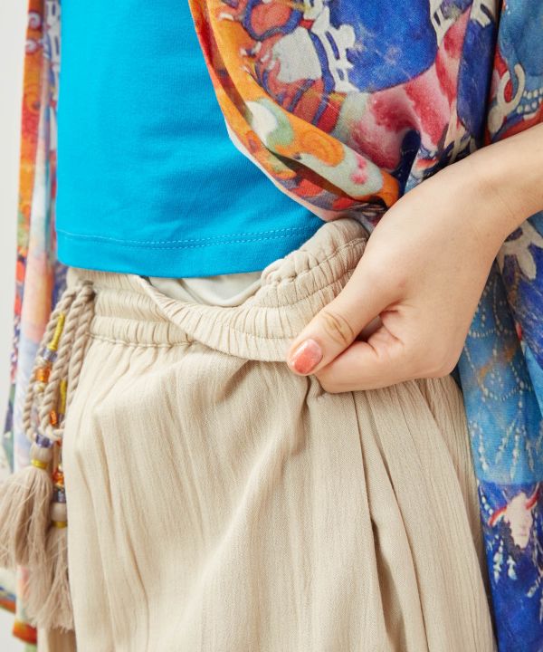 Effortless Bohemian Pants Pants & Shorts by AMINA - Ametsuchi