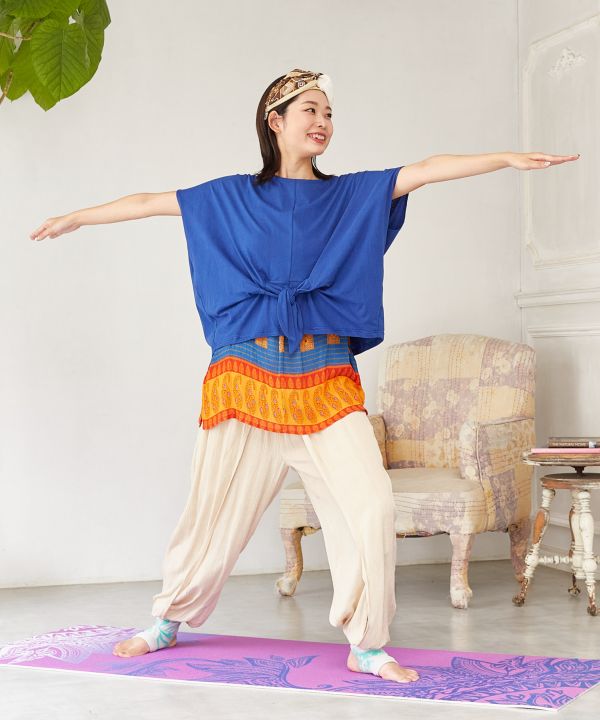 Effortless Bohemian Pants Pants & Shorts by AMINA - Ametsuchi