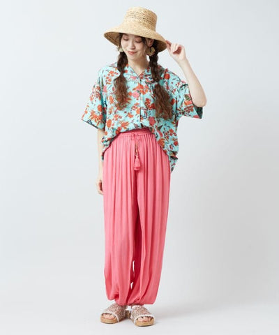 Effortless Bohemian Pants Pants & Shorts by AMINA - Ametsuchi