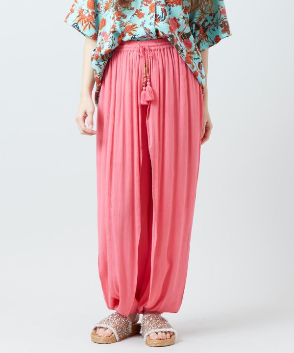 Effortless Bohemian Pants Pants & Shorts by AMINA - Ametsuchi