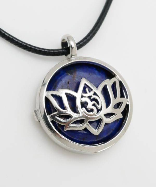 Lotus Pendant Necklace