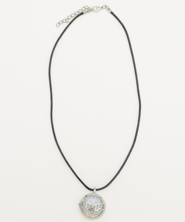 Lotus Pendant Necklace