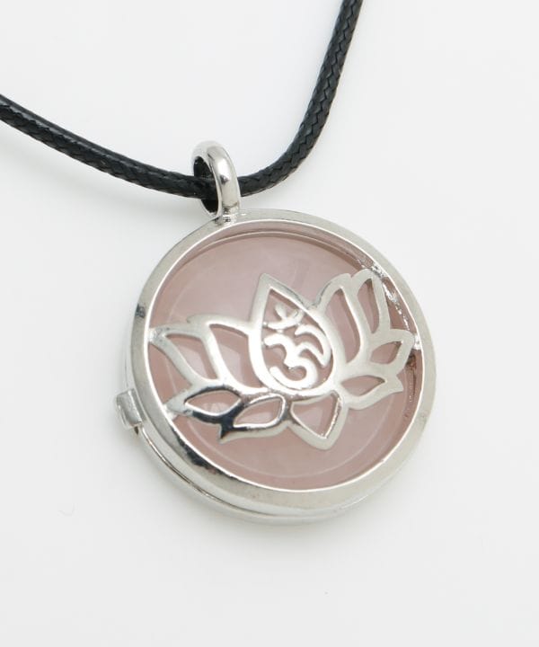 Lotus Pendant Necklace