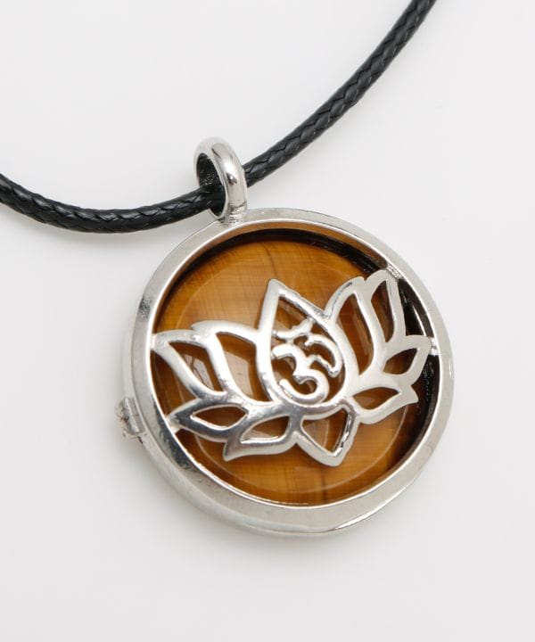 Lotus Pendant Necklace