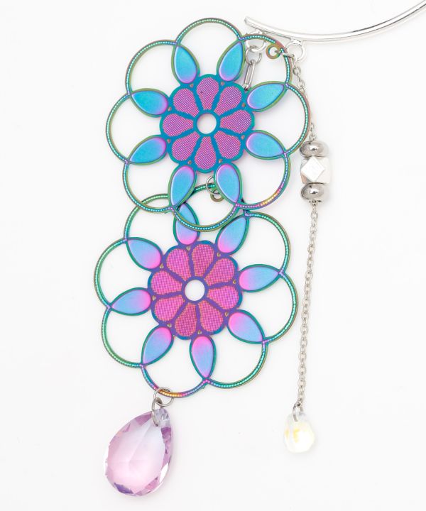 Aurora Hologram Earhook