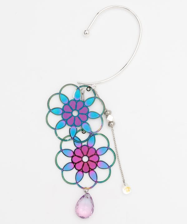 Aurora Hologram Earhook