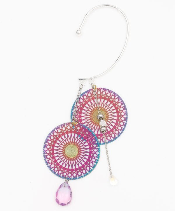 Aurora Hologram Earhook