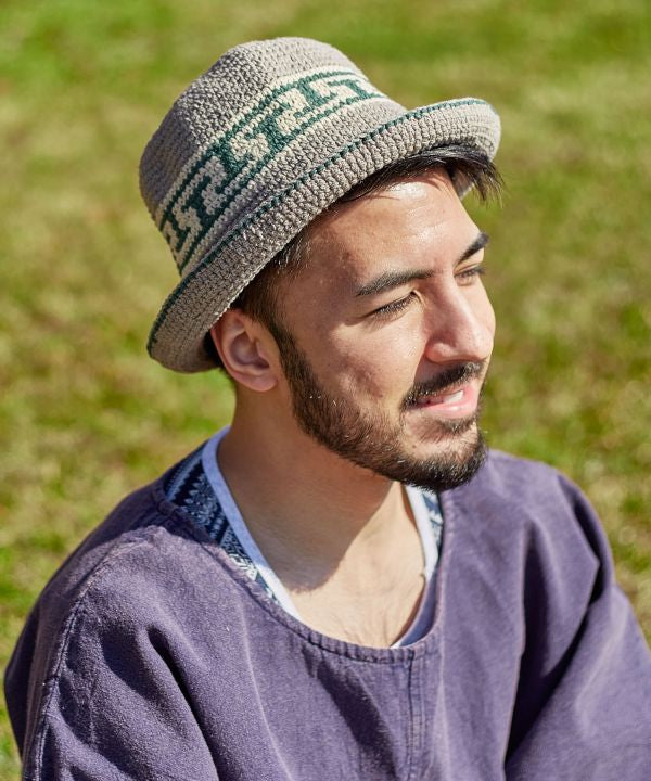 Cotton Crochet Hat Caps & Hats by AMINA - Ametsuchi