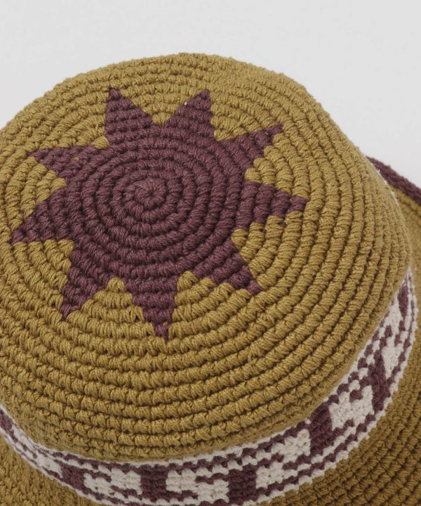 Cotton Crochet Hat Caps & Hats by AMINA - Ametsuchi