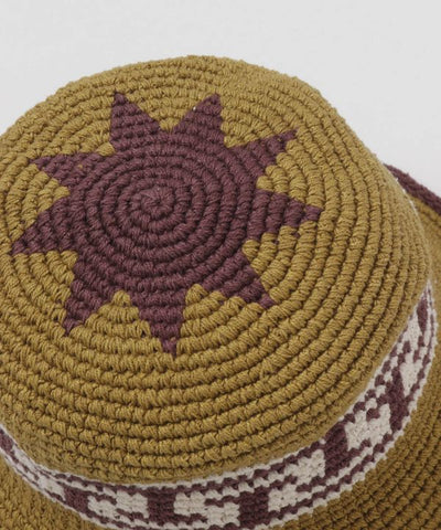 Cotton Crochet Hat Caps & Hats by AMINA - Ametsuchi