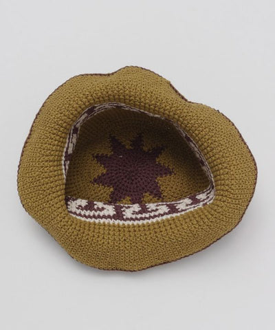 Cotton Crochet Hat Caps & Hats by AMINA - Ametsuchi