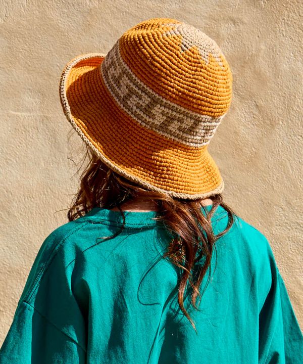 Cotton Crochet Hat Caps & Hats by AMINA - Ametsuchi