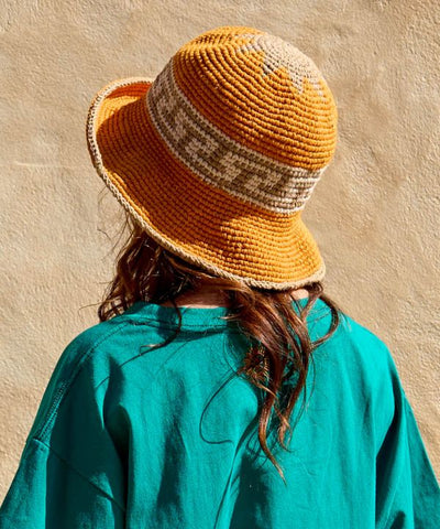 Cotton Crochet Hat Caps & Hats by AMINA - Ametsuchi