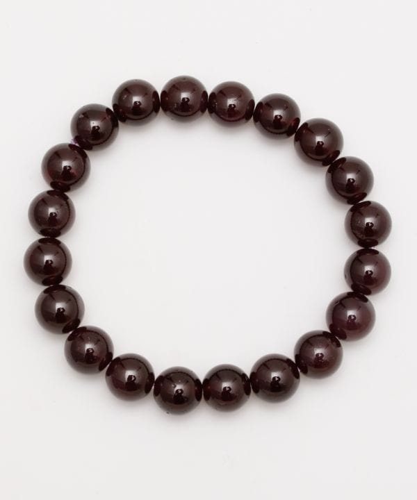10mm Star Garnet Bracelet Bangles & Bracelets by 岩座 - Ametsuchi