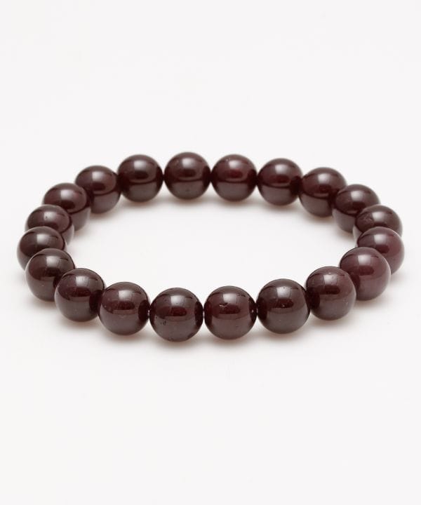10mm Star Garnet Bracelet Bangles & Bracelets by 岩座 - Ametsuchi