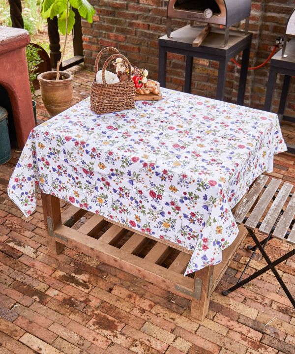 Vintage wie Tischdecke- Ametsuchi