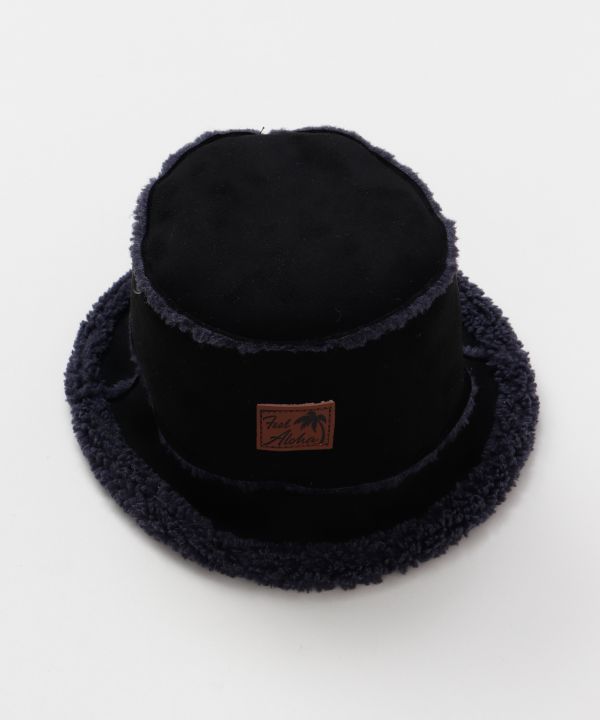 Faux Sheep Fur Bucket Hat
