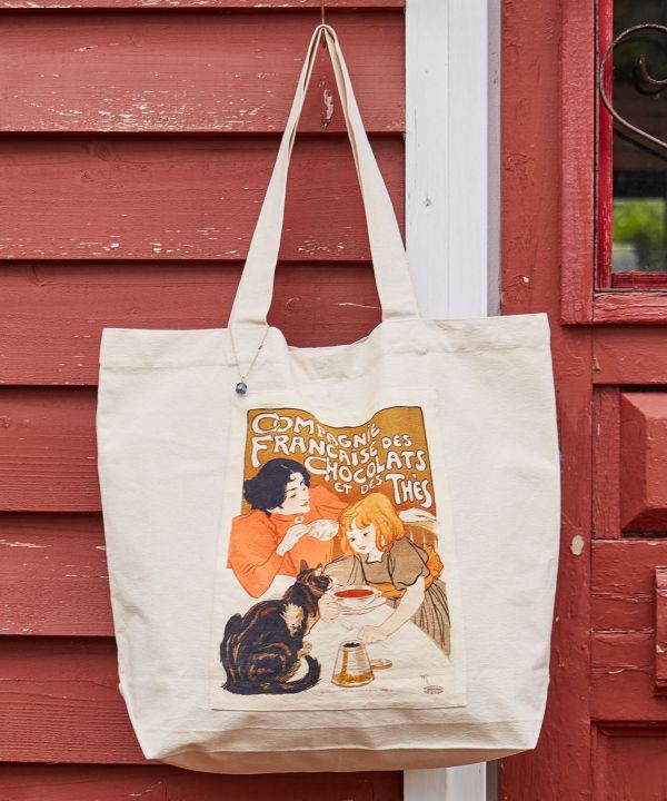 Organic Cotton Tote Bag