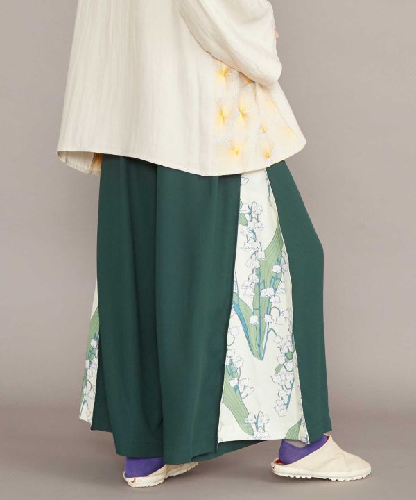 SHIKI - Spring Breeze HAKKEKE Pants