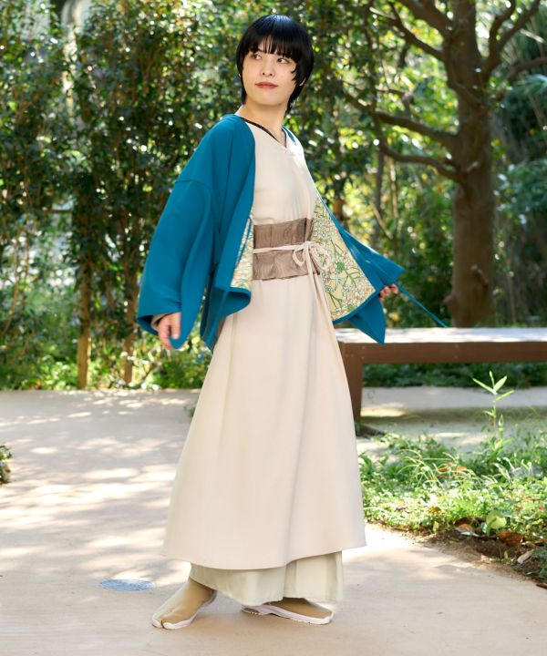 SHIKI - Spring Breeze HAKKEKE Short HAORI