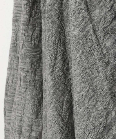 Paisley Jacquard Knit Cardigan