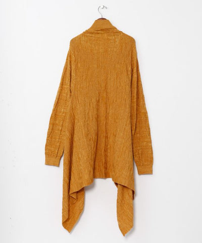 Paisley Jacquard Knit Cardigan