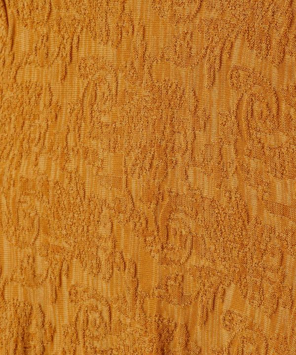 Paisley Jacquard Knit Cardigan