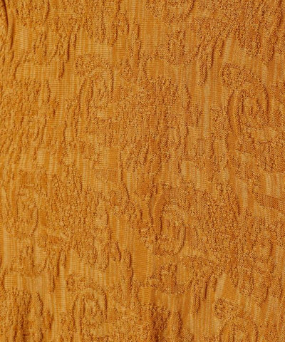 Paisley Jacquard Knit Cardigan