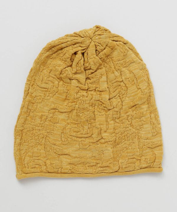 Paisley Jacquard Knit Beanie