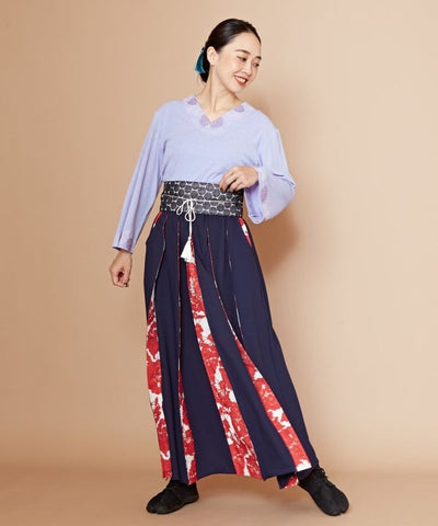 Kimono-like Neckline NAKAGI Top