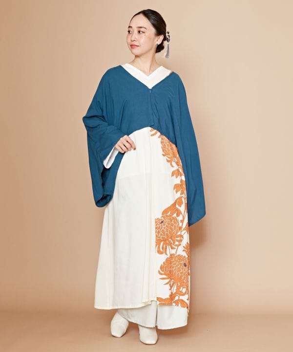 Modern Japanese Dress x Haori Setup
