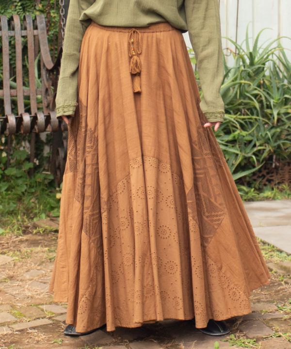 Luxurious Flare Skirt