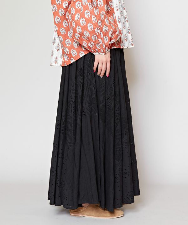 Luxurious Flare Skirt