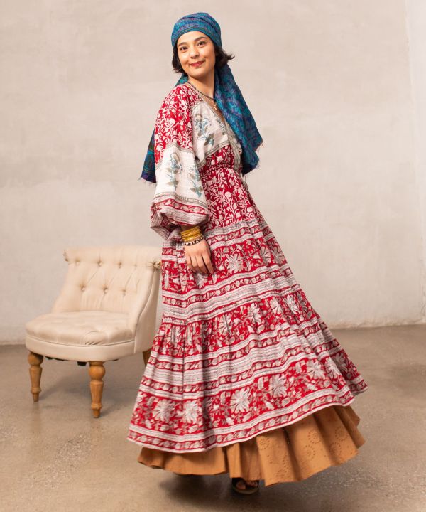 Luxurious Flare Skirt