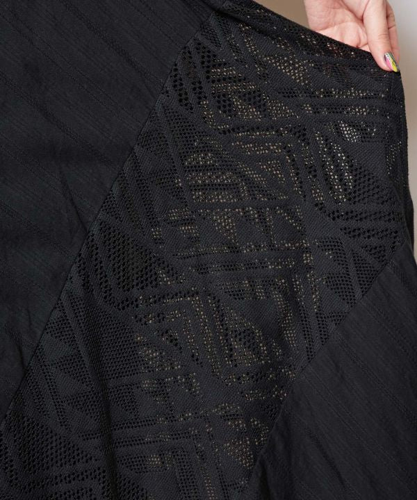 Luxurious Flare Skirt