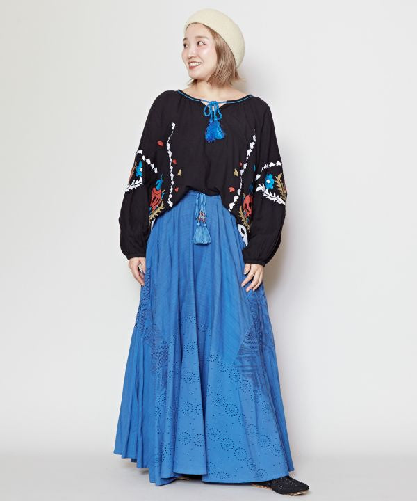 Luxurious Flare Skirt