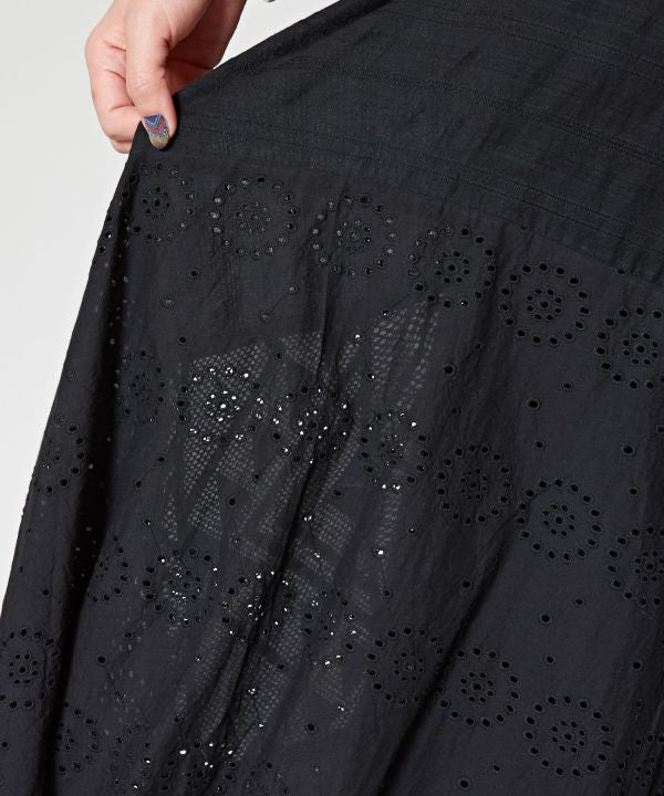 Luxurious Flare Skirt