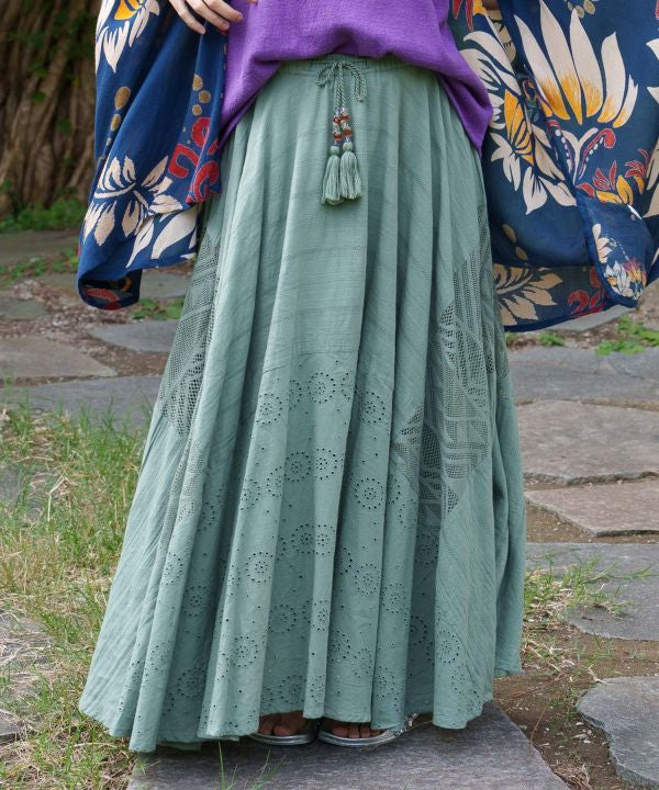 Luxurious Flare Skirt