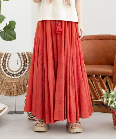 Luxurious Flare Skirt