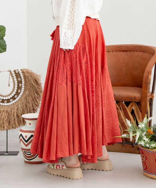 Luxurious Flare Skirt