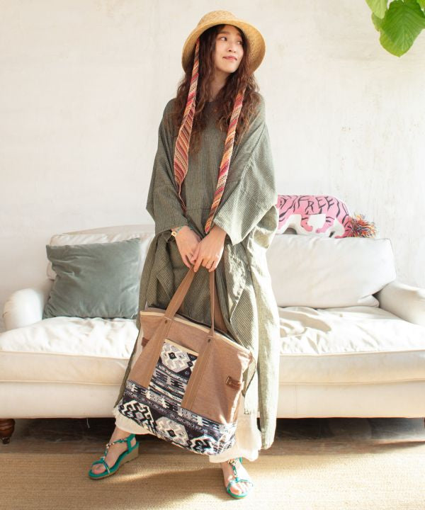 Striped Shapeless Dress