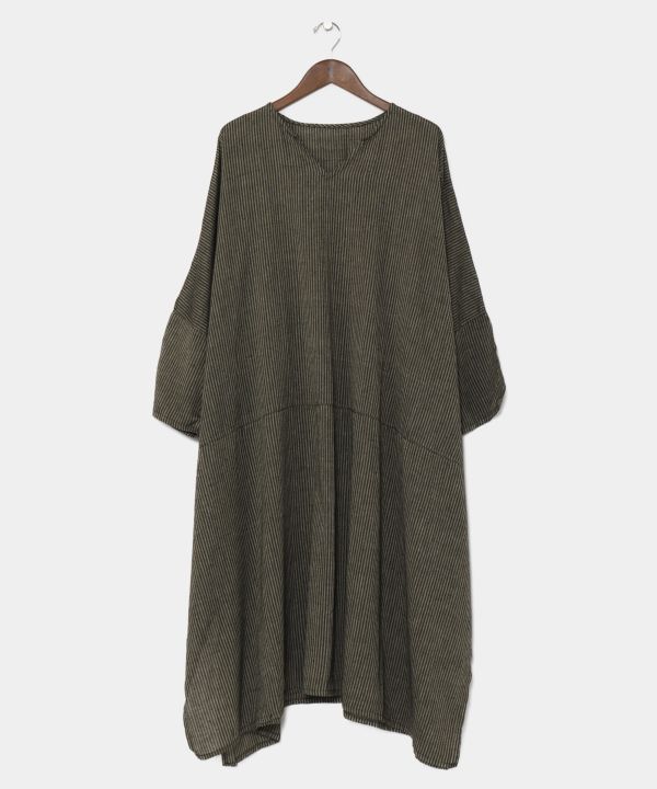 Striped Shapeless Dress