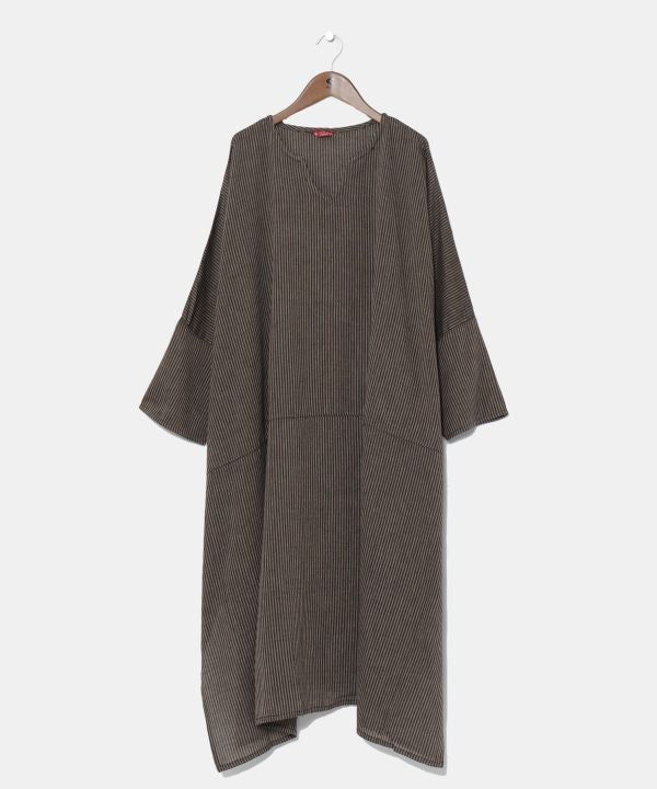 Striped Shapeless Dress