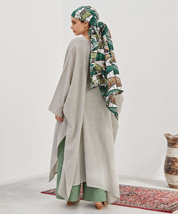 Striped Shapeless Dress