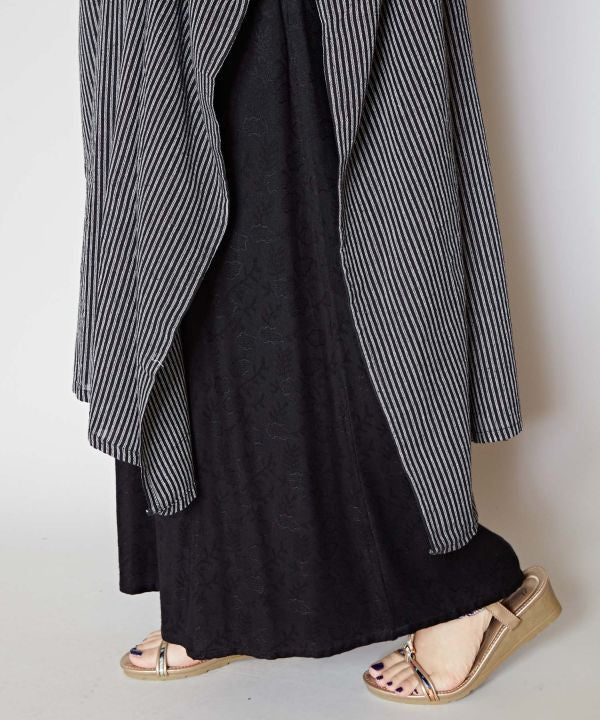 Striped Shapeless Dress