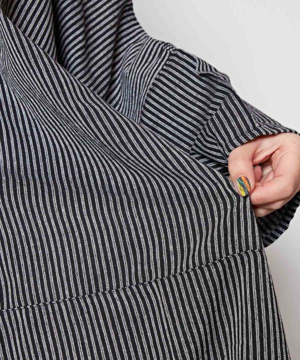 Striped Shapeless Dress