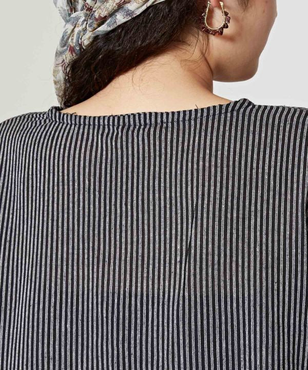 Striped Shapeless Dress